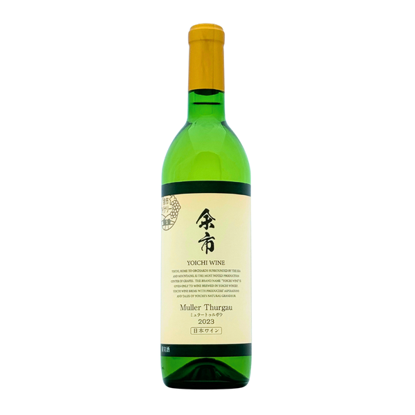 余市ワイン【ミュラートゥルガウ 2023】720ml – 公式｜余市観光協会