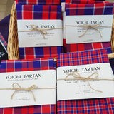 YOICHI Tartan 余市タータン 　播州織タータン生地の販売イメージ写真