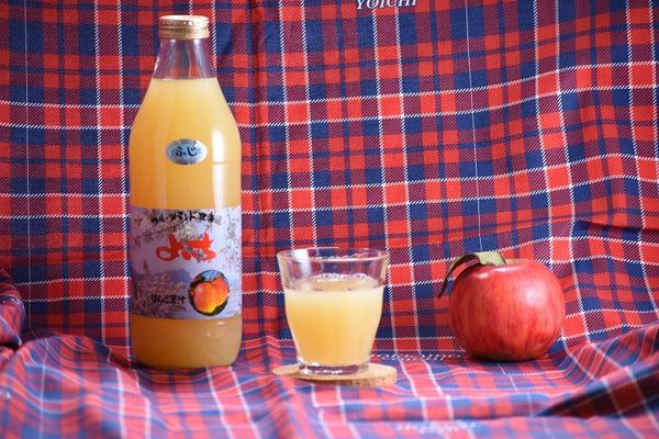 北王よいち　北海道余市産果汁100％ りんごジュース ふじ 1,000ml のイメージ写真